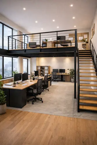 Kontraktor Mezzanine cibeunyingkaler