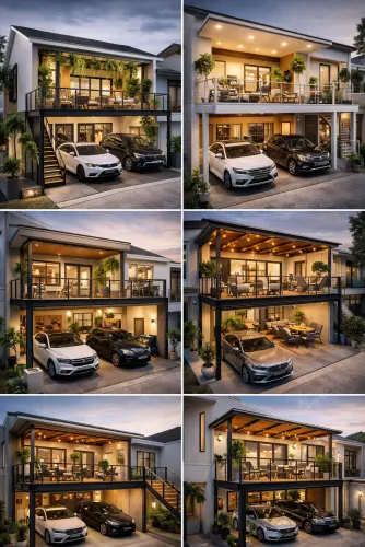 Mezannine Teras Rumah Keren di Cibeunying Kaler