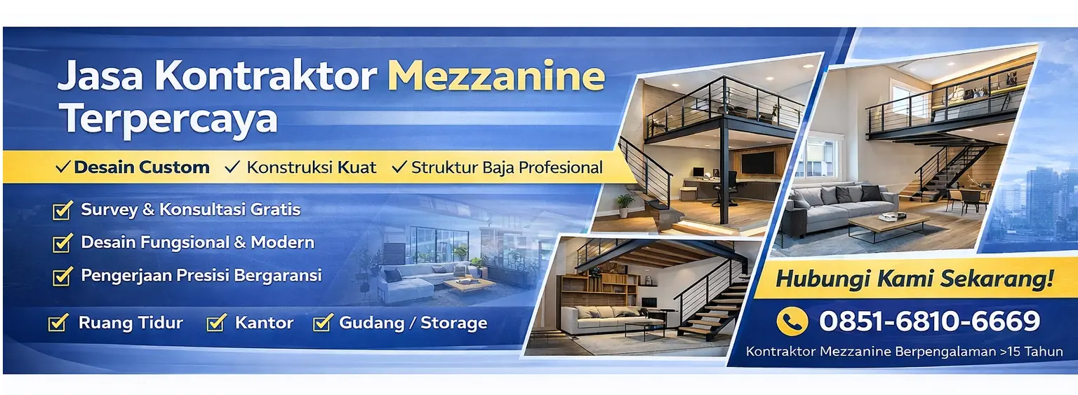 Jasa Pembuatan Mezzanine cibeunyingkaler Bergaransi